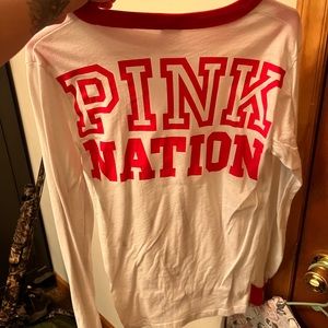 VS long sleeve top, size medium.